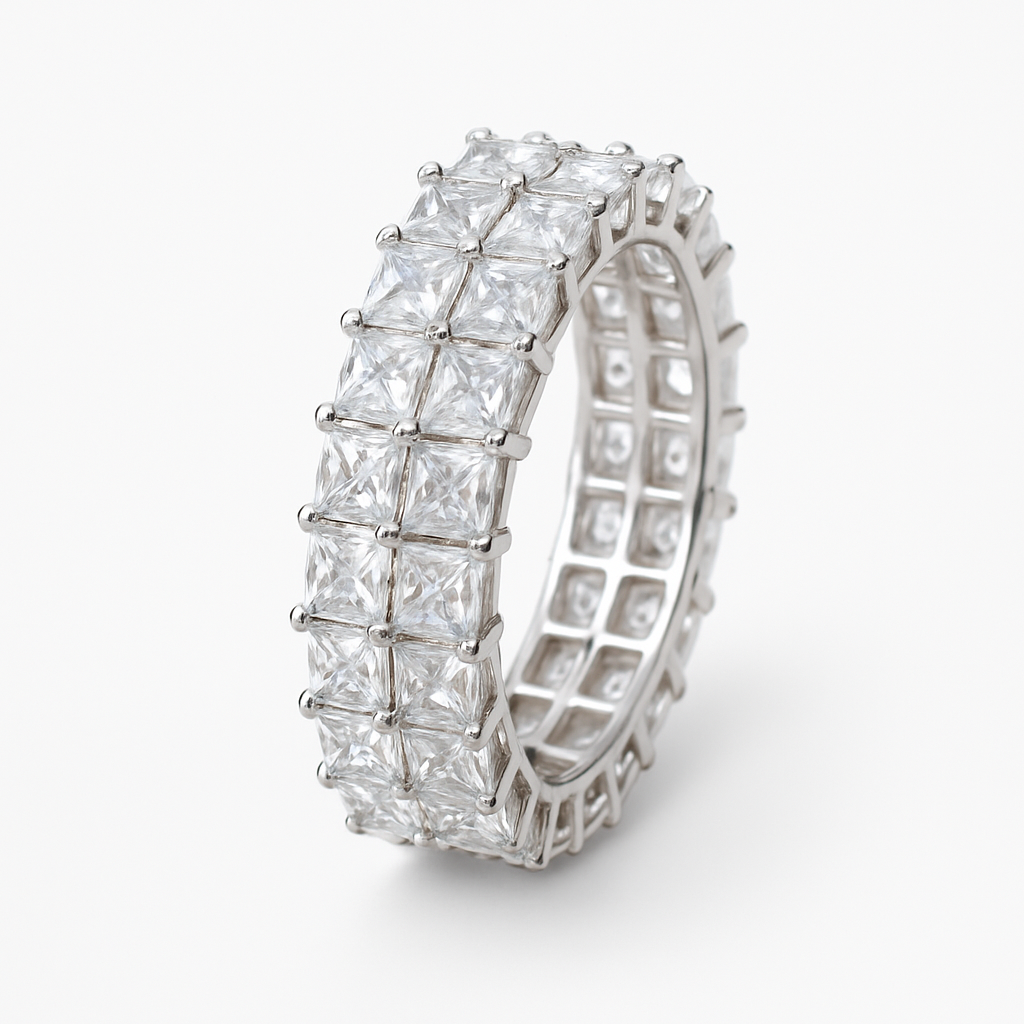 EternaLuxe Twin Row Ring1
