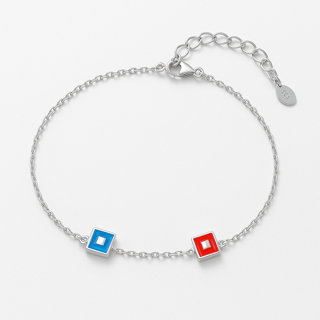GemDangle Duo Anklet