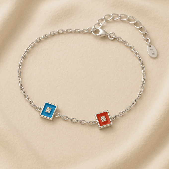 GemDangle Duo Anklet - Image 2