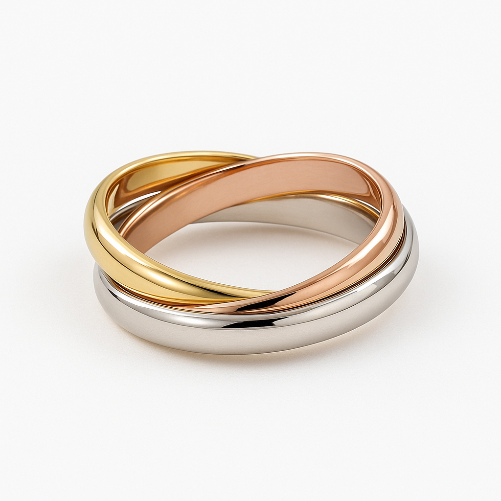 TrioLuxe Harmony Ring