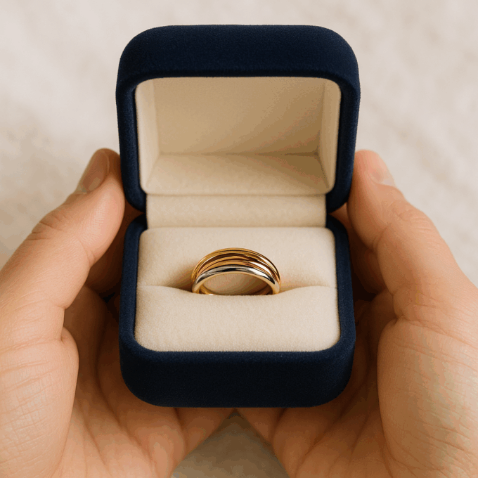 TrioLuxe Harmony Ring - Image 5