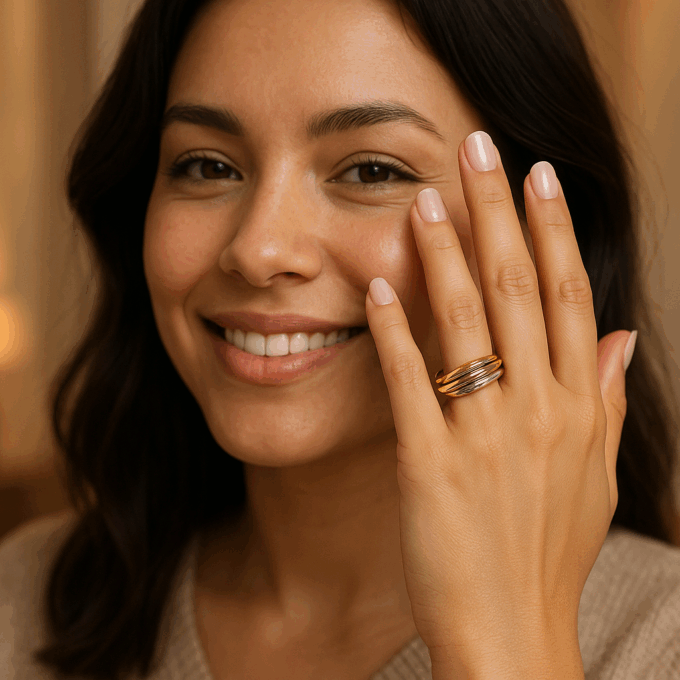 TrioLuxe Harmony Ring - Image 6